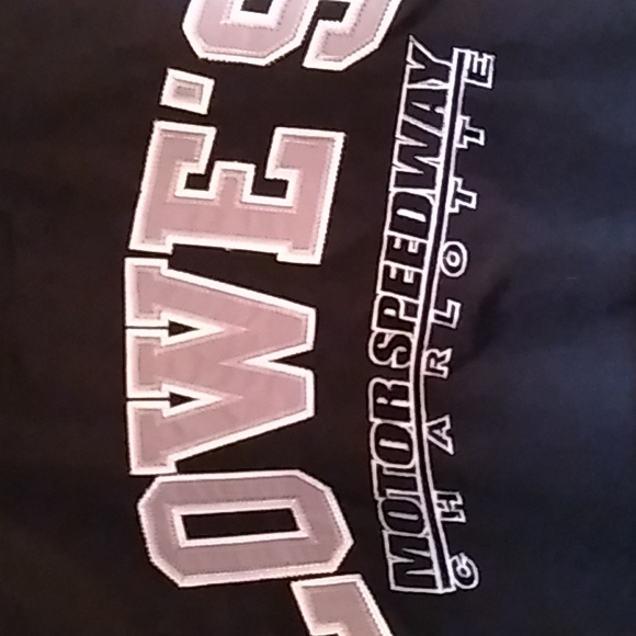 2 Motor Speedway Pullover Jackets- Bristol & Charlotte Motor Speedways Mens-LG - Picture 4 of 12